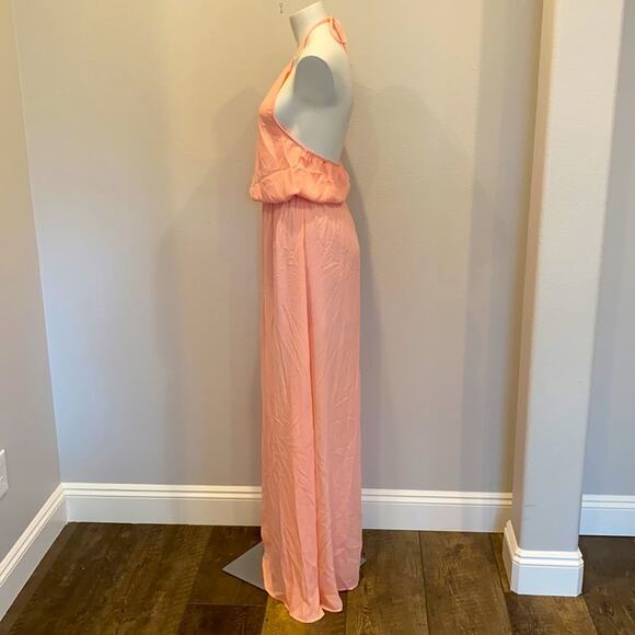 NWOT SHOW ME YOUR MUMU Heather Halter Coral Crisp Small - Picture 3 of 7